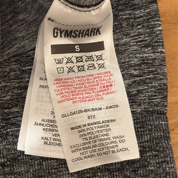 Gymshark Adapt Ombré Seamless Leggings Size Small - Picture 3 of 4